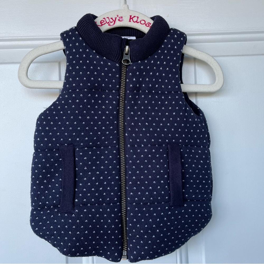 •Korango• Infant’s Quilted Vest - Size 3-6 Months